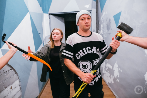 Экшн-игра Стресс комната “Раздолбальня” на vzh.kvestinfo.ru Экшн-игра Стресс комната “Раздолбальня”