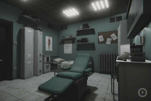 Виртуальная реальность Комната экспериментов